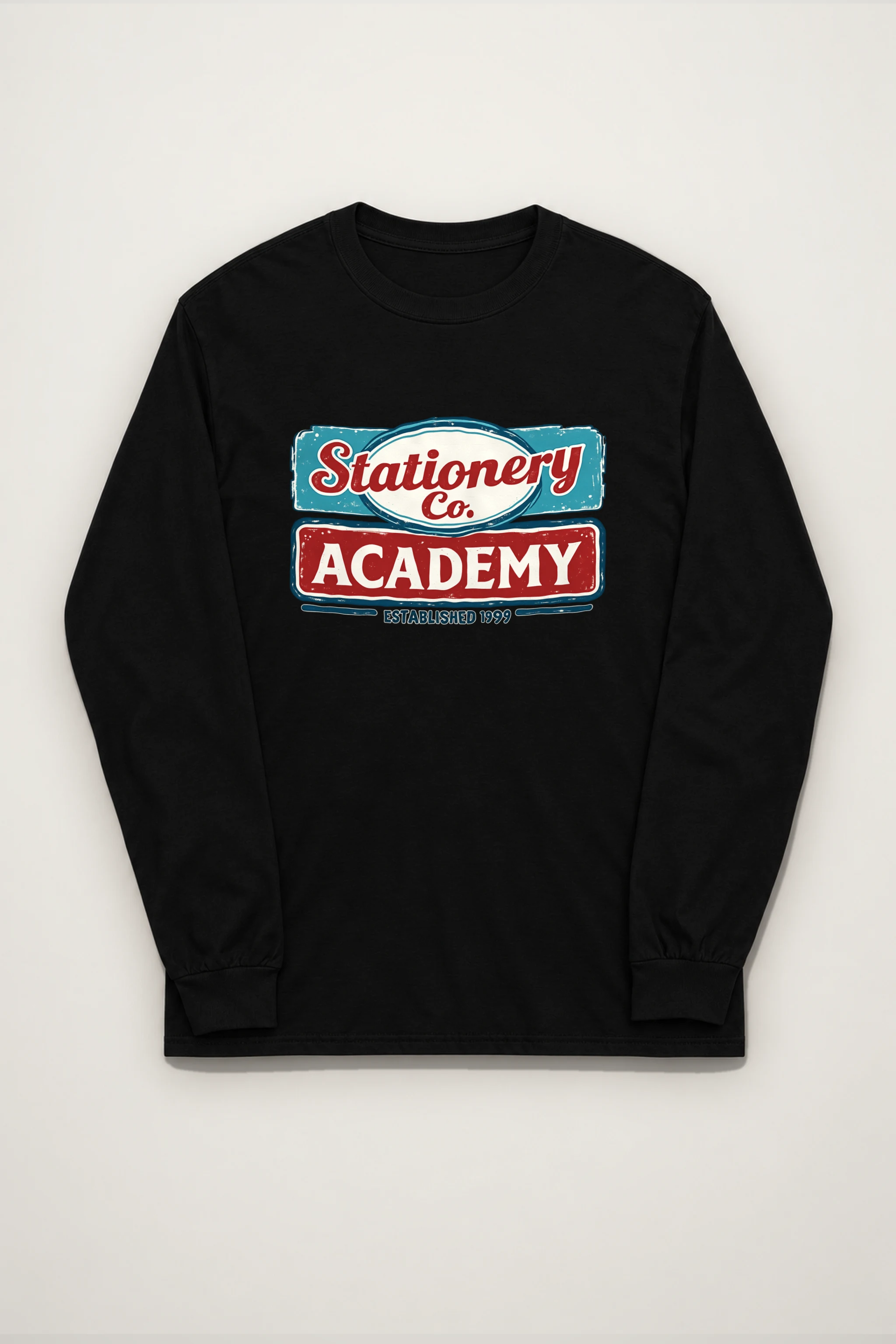 "Stationery Co. Academy" Unisex Longsleeve T-shirt