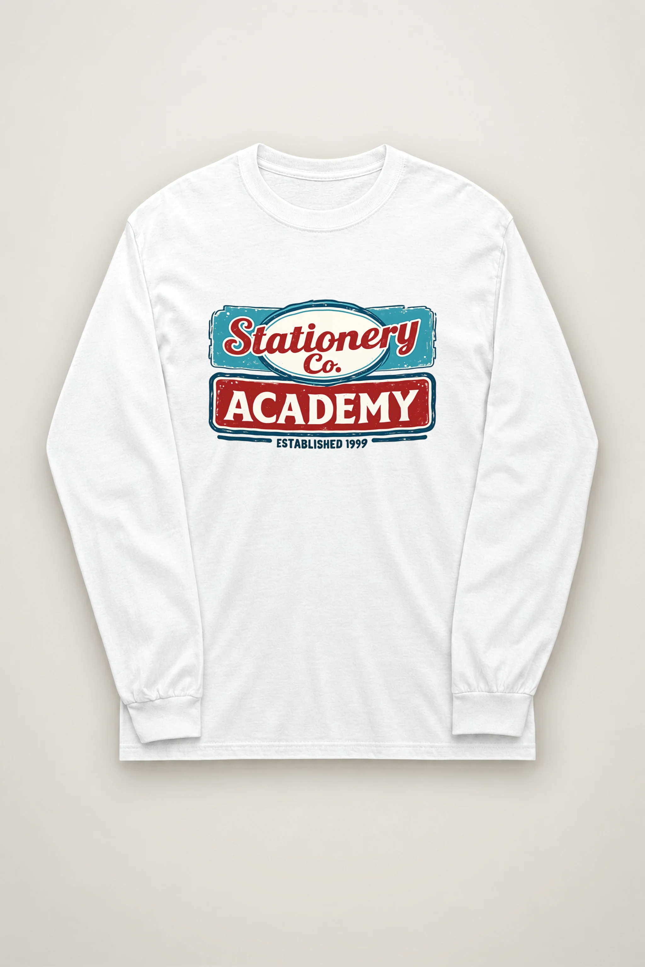 "Stationery Co. Academy" Unisex Longsleeve T-shirt