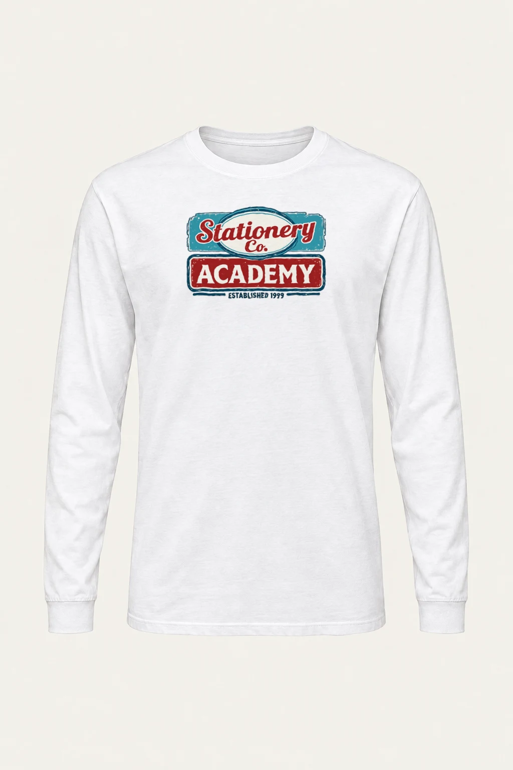 "Stationery Co. Academy" Unisex Longsleeve T-shirt | Gildan 2400