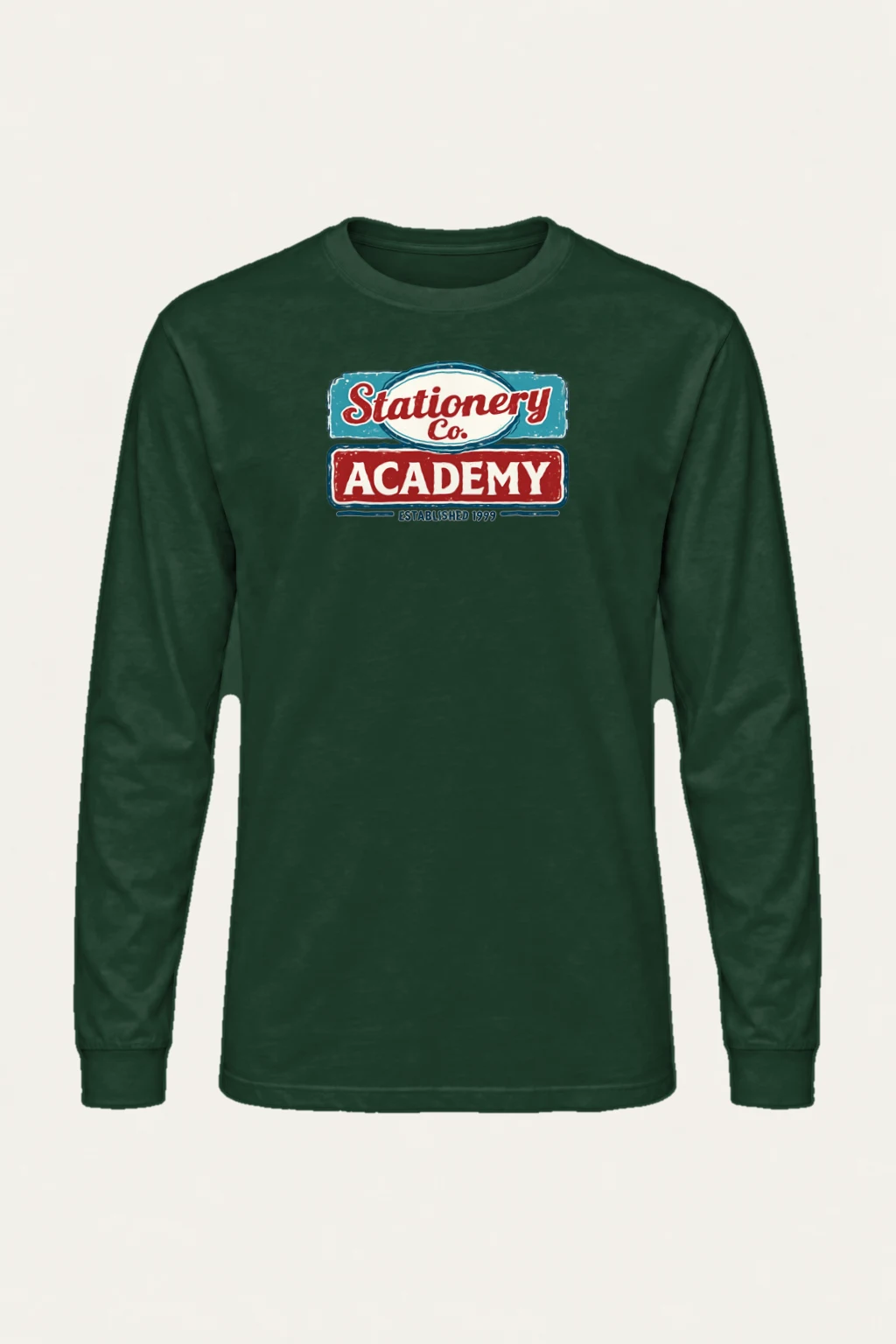 "Stationery Co. Academy" Unisex Longsleeve T-shirt | Gildan 2400