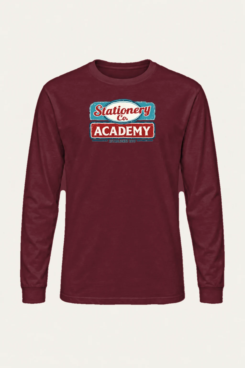 "Stationery Co. Academy" Unisex Longsleeve T-shirt | Gildan 2400