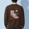 "Stay At Home" Heavy Blend Unisex Crewneck Sweatshirt