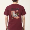 "Stay At Home" Heavyweight Unisex Crewneck T-shirt