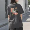 "Stay At Home" Heavyweight Unisex Crewneck T-shirt | Gildan 5000