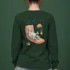 "Stay At Home" Unisex Longsleeve T-shirt