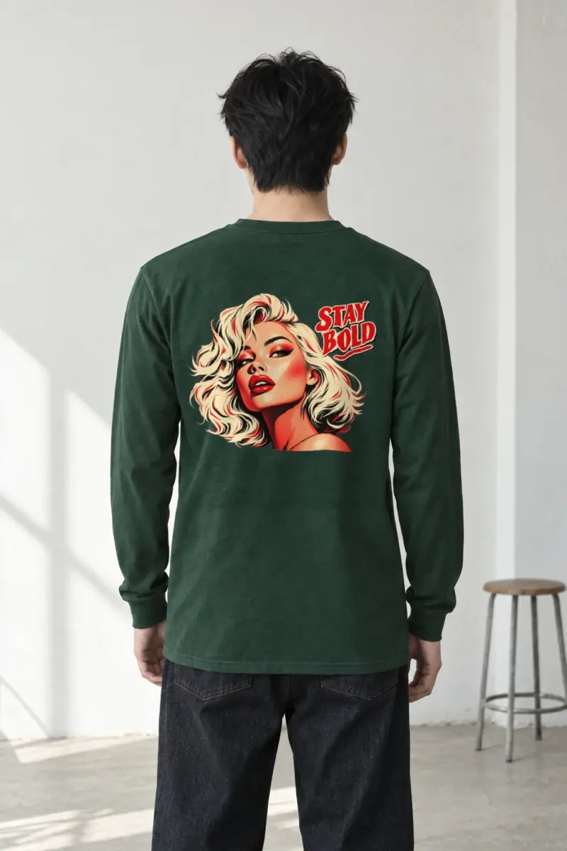"Stay Bold Blonde" Unisex Longsleeve T-shirt