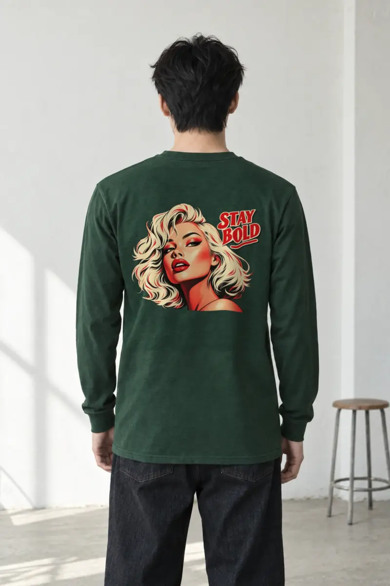 "Stay Bold Blonde" Unisex Longsleeve T-shirt