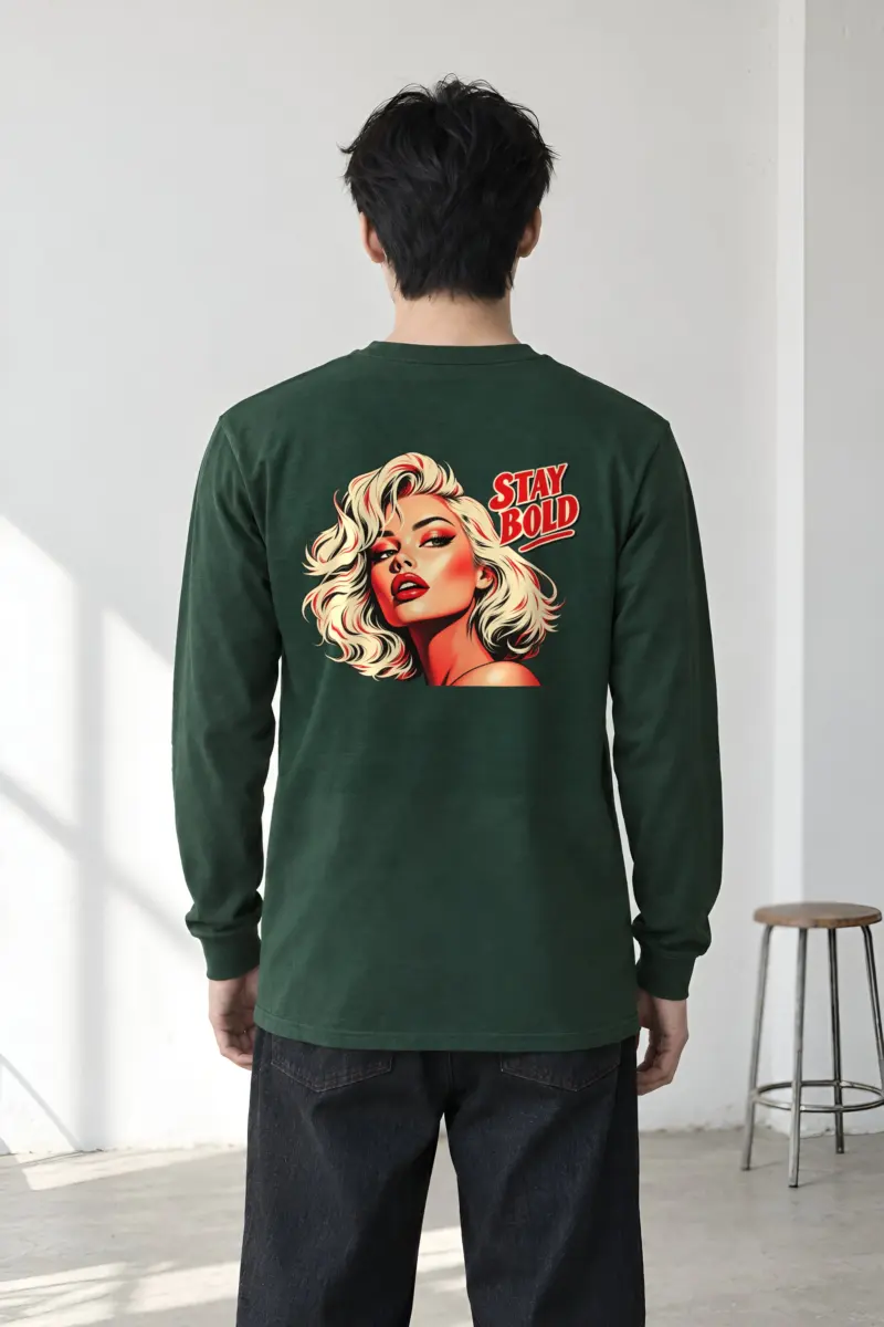 "Stay Bold Blonde" Unisex Longsleeve T-shirt