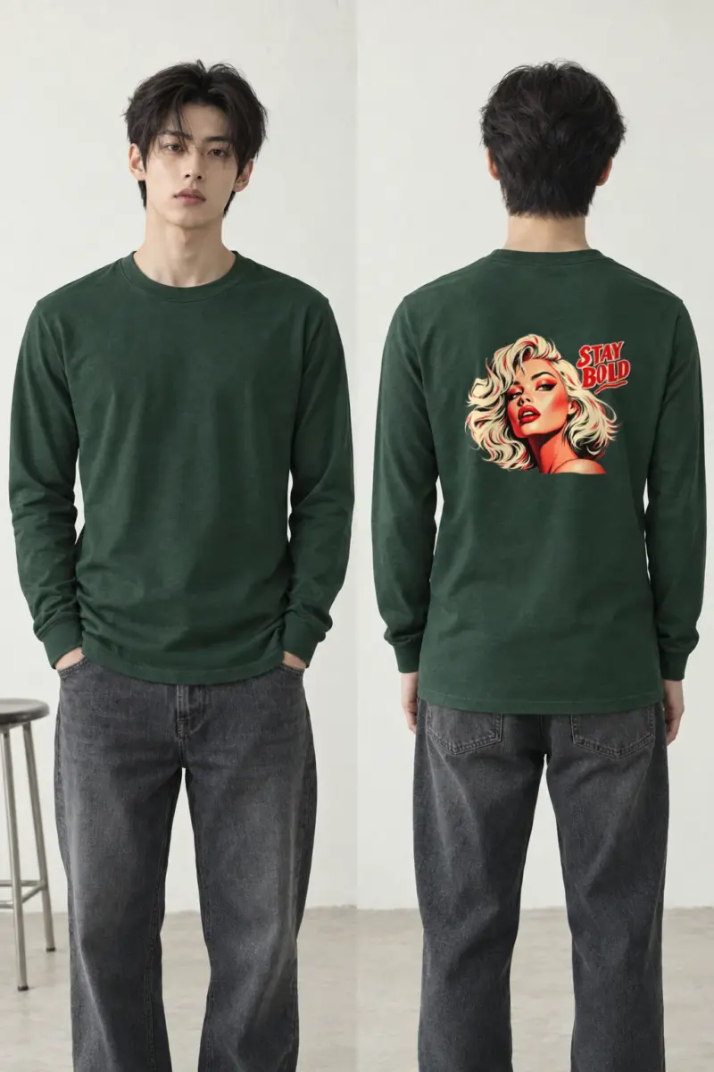 "Stay Bold Blonde" Unisex Longsleeve T-shirt