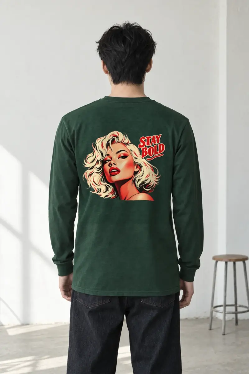 "Stay Bold Blonde" Unisex Longsleeve T-shirt