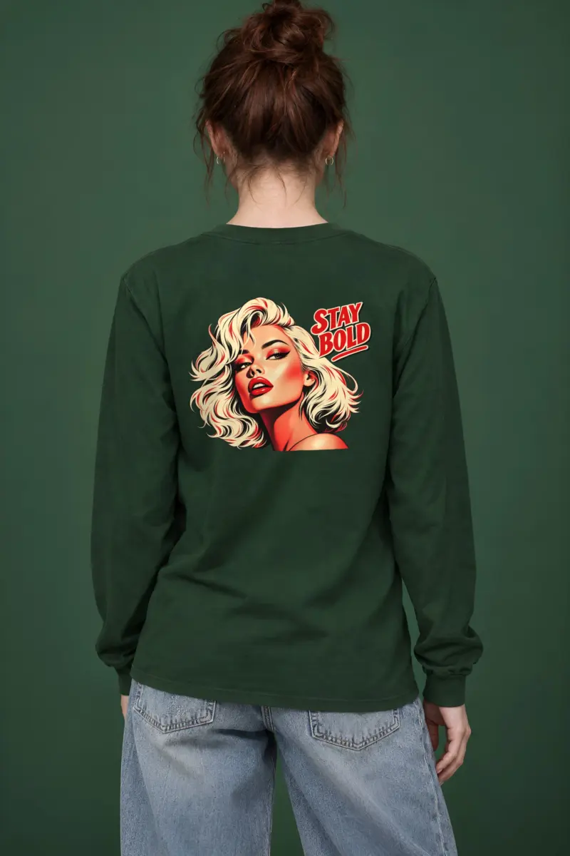 "Stay Bold Blonde" Unisex Longsleeve T-shirt