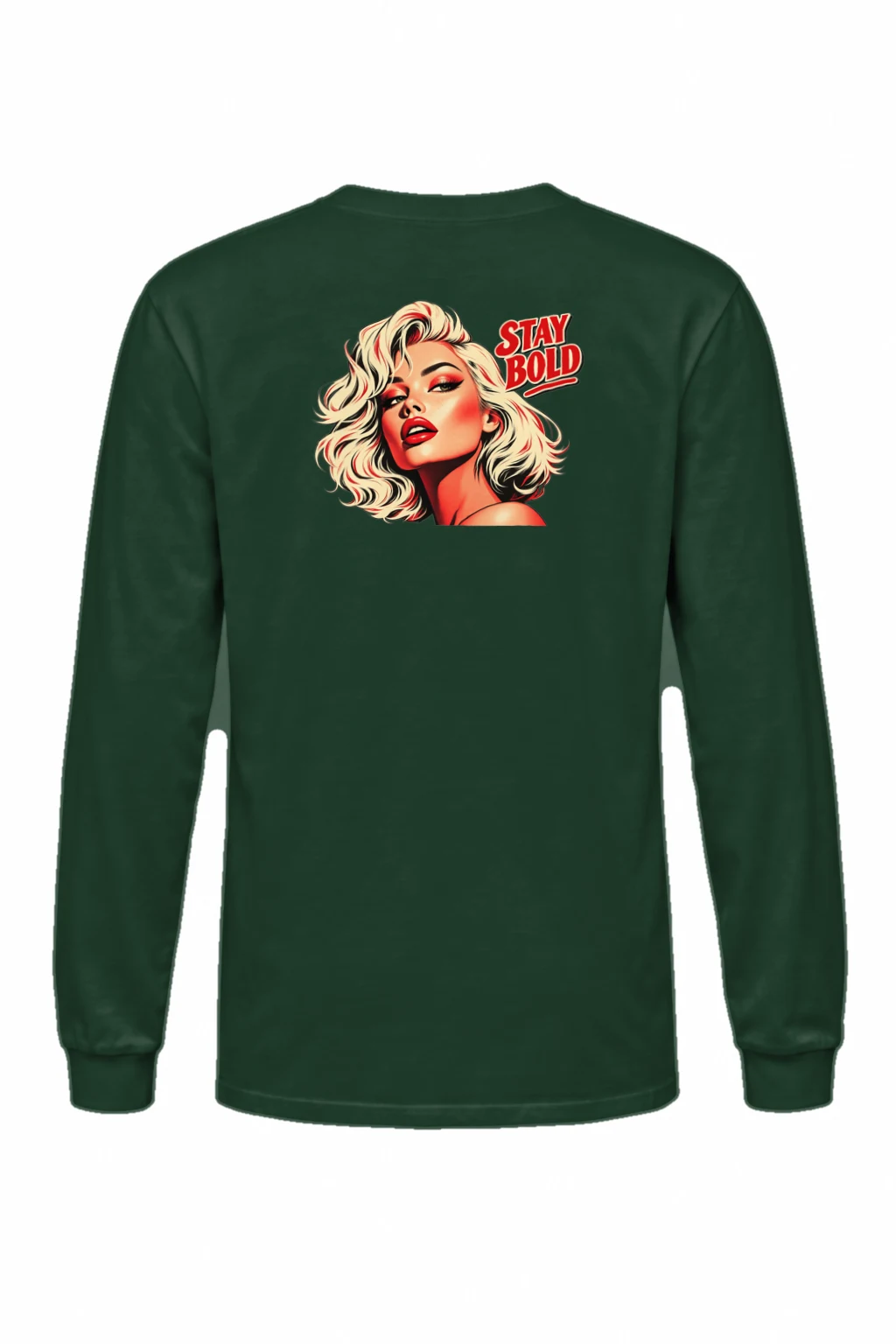 "Stay Bold Blonde" Unisex Longsleeve T-shirt | Gildan 2400
