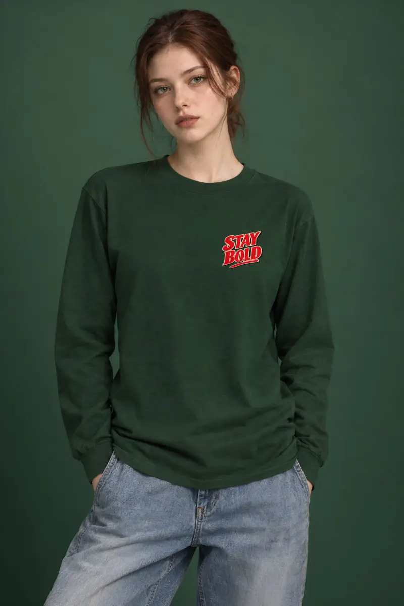 "Stay Bold Blonde" Unisex Longsleeve T-shirt