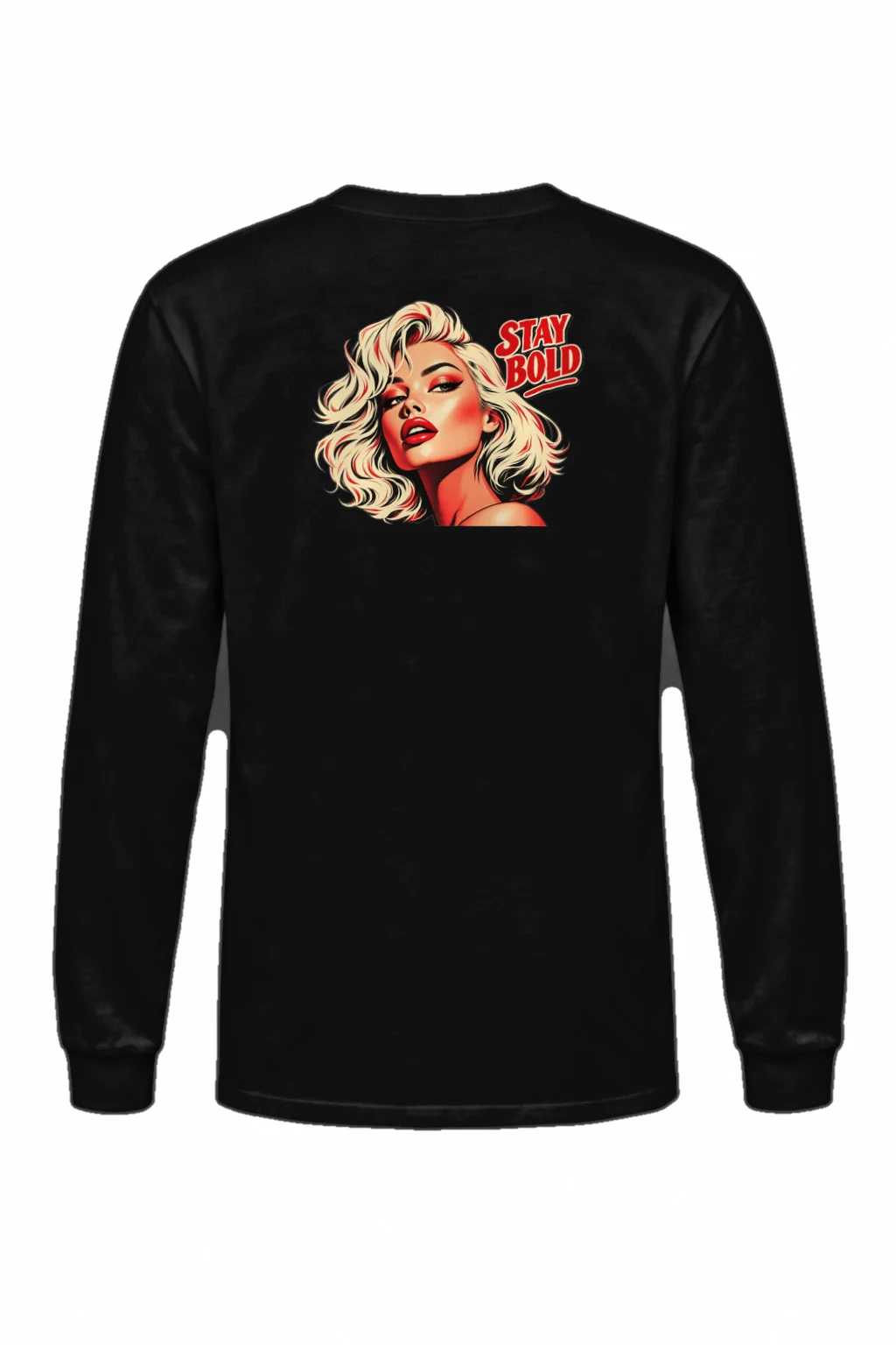 "Stay Bold Blonde" Unisex Longsleeve T-shirt | Gildan 2400