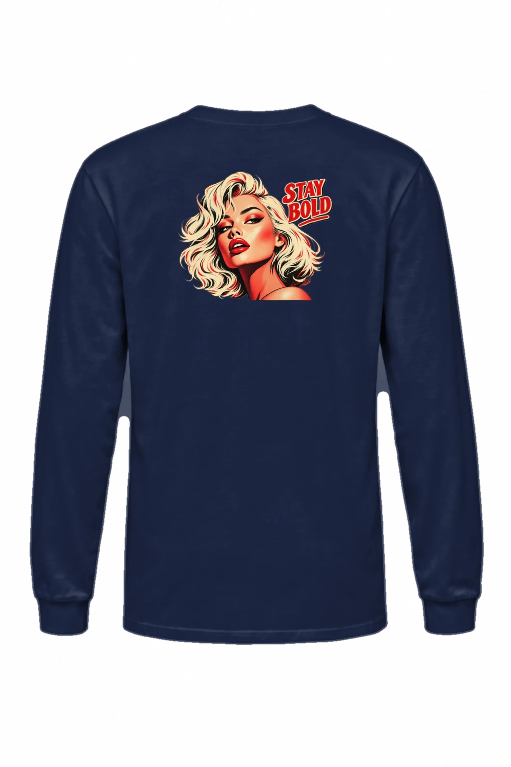 "Stay Bold Blonde" Unisex Longsleeve T-shirt | Gildan 2400