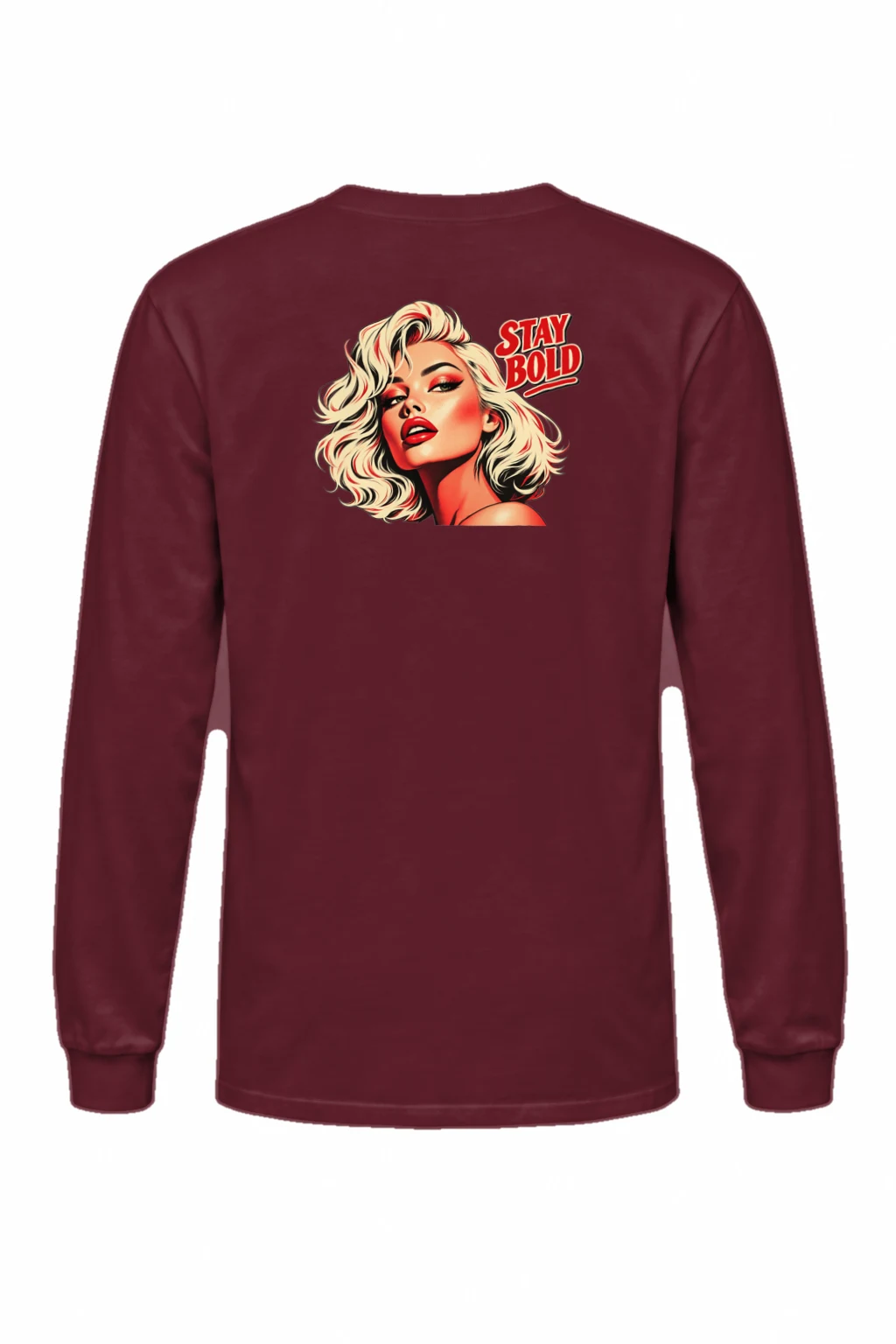 "Stay Bold Blonde" Unisex Longsleeve T-shirt | Gildan 2400