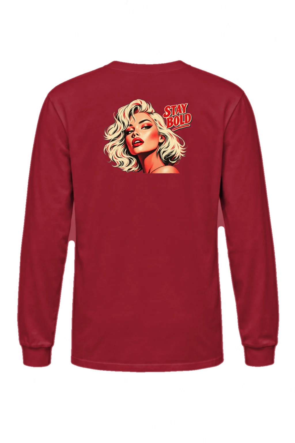 "Stay Bold Blonde" Unisex Longsleeve T-shirt | Gildan 2400