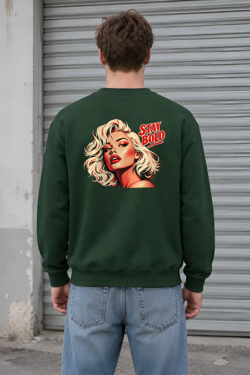 "Stay Bold" Heavy Blend Unisex Crewneck Sweatshirt