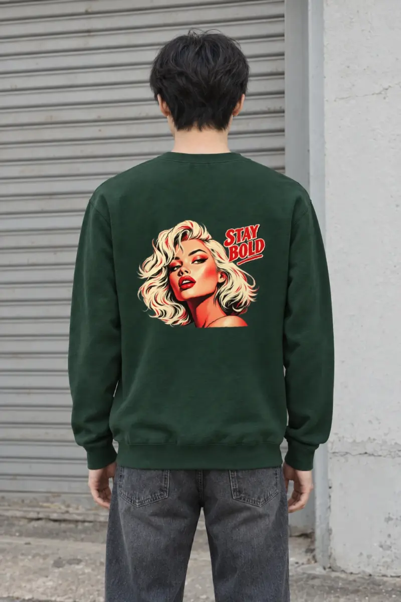"Stay Bold" Heavy Blend Unisex Crewneck Sweatshirt