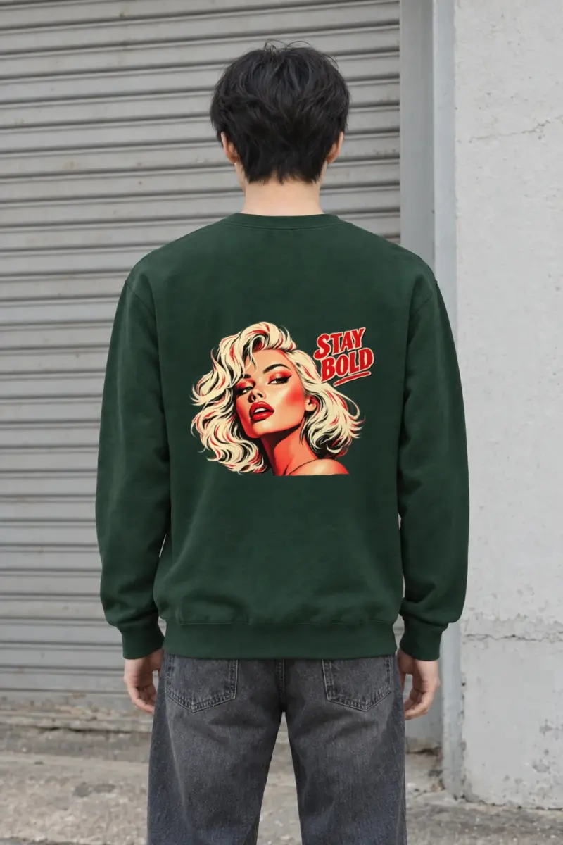 "Stay Bold" Heavy Blend Unisex Crewneck Sweatshirt