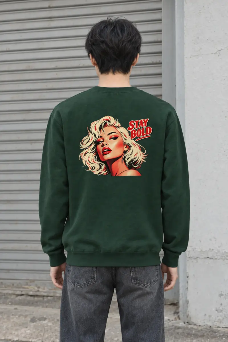 "Stay Bold" Heavy Blend Unisex Crewneck Sweatshirt