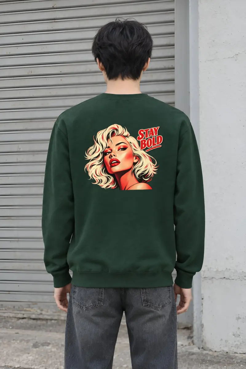 "Stay Bold" Heavy Blend Unisex Crewneck Sweatshirt