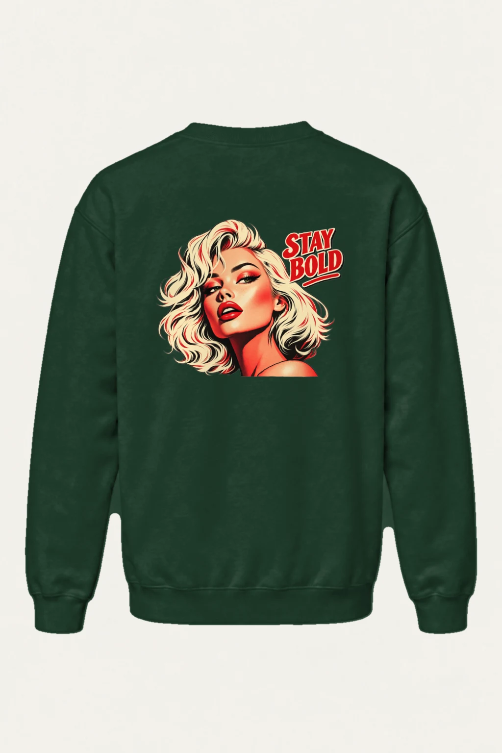 "Stay Bold" Heavy Blend Unisex Crewneck Sweatshirt | Gildan 18000