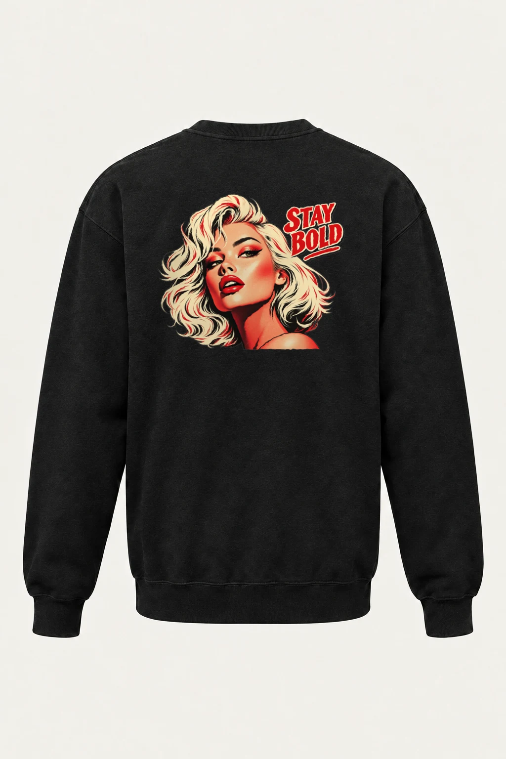 "Stay Bold" Heavy Blend Unisex Crewneck Sweatshirt | Gildan 18000