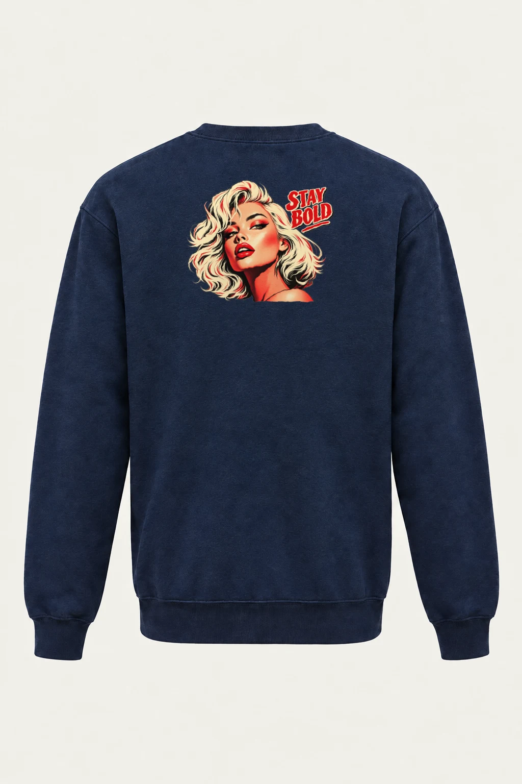 "Stay Bold" Heavy Blend Unisex Crewneck Sweatshirt | Gildan 18000