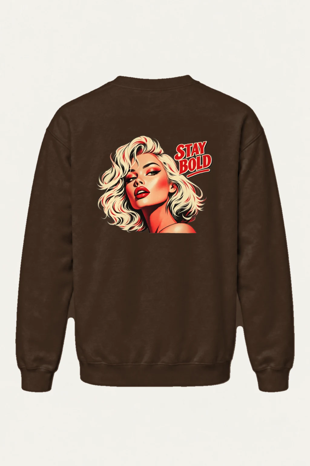 "Stay Bold" Heavy Blend Unisex Crewneck Sweatshirt | Gildan 18000