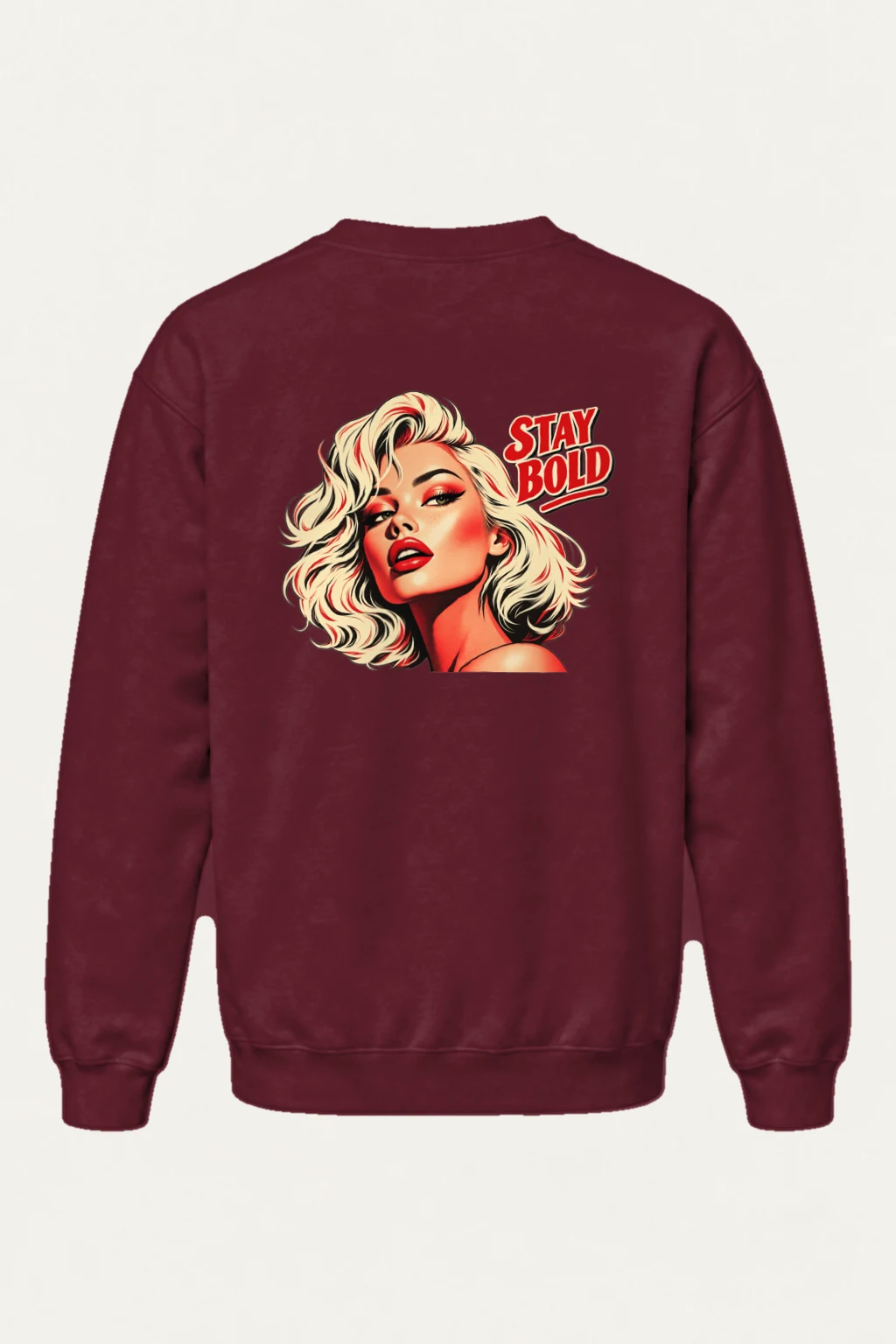 "Stay Bold" Heavy Blend Unisex Crewneck Sweatshirt | Gildan 18000