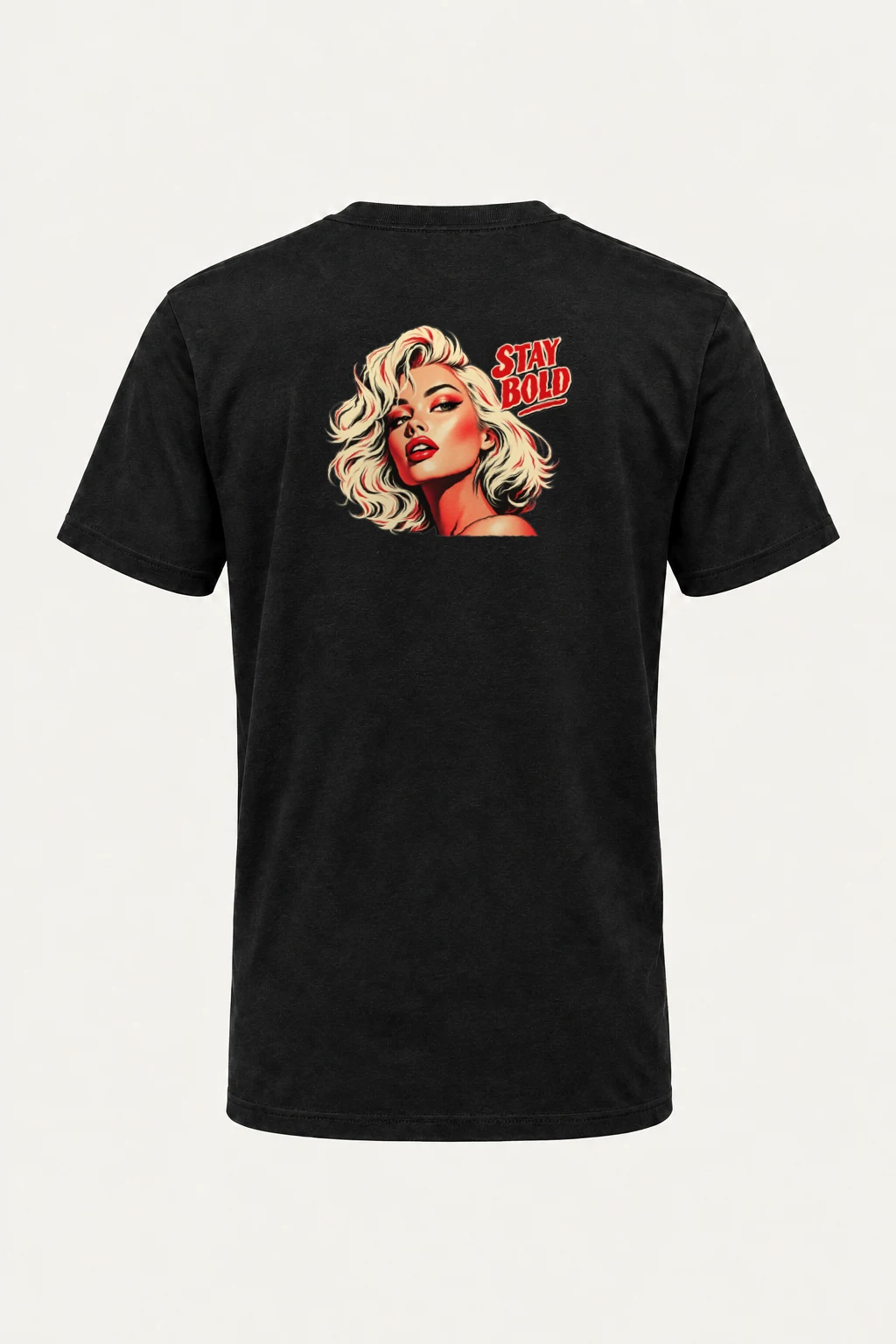 "Stay Bold" Heavyweight Unisex Crewneck T-shirt | Gildan 5000