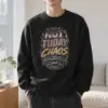 "Stay Cool Chaos" Heavy Blend Unisex Crewneck Sweatshirt | Gildan 18000