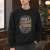 "Stay Cool Chaos" Heavy Blend Unisex Crewneck Sweatshirt