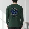 "Stay Cool Move Quiet" Unisex Longsleeve T-shirt