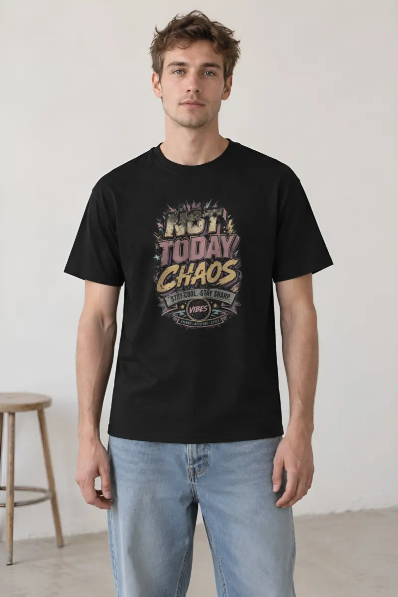 "Stay Cool Stay Sharp" Heavyweight Unisex Crewneck T-shirt