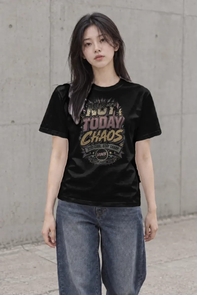 "Stay Cool Stay Sharp" Heavyweight Unisex Crewneck T-shirt | Gildan 5000