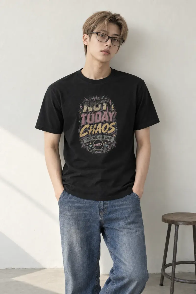 "Stay Cool Stay Sharp" Heavyweight Unisex Crewneck T-shirt