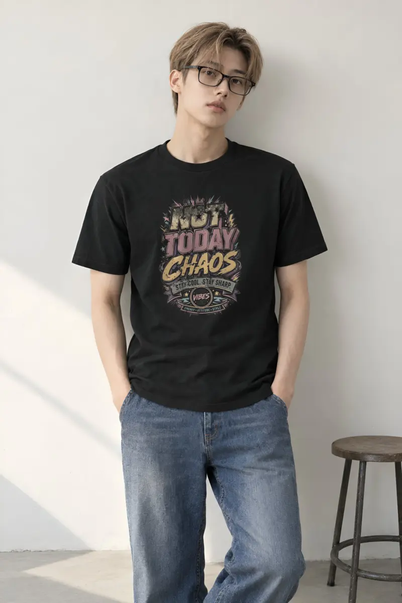"Stay Cool Stay Sharp" Heavyweight Unisex Crewneck T-shirt