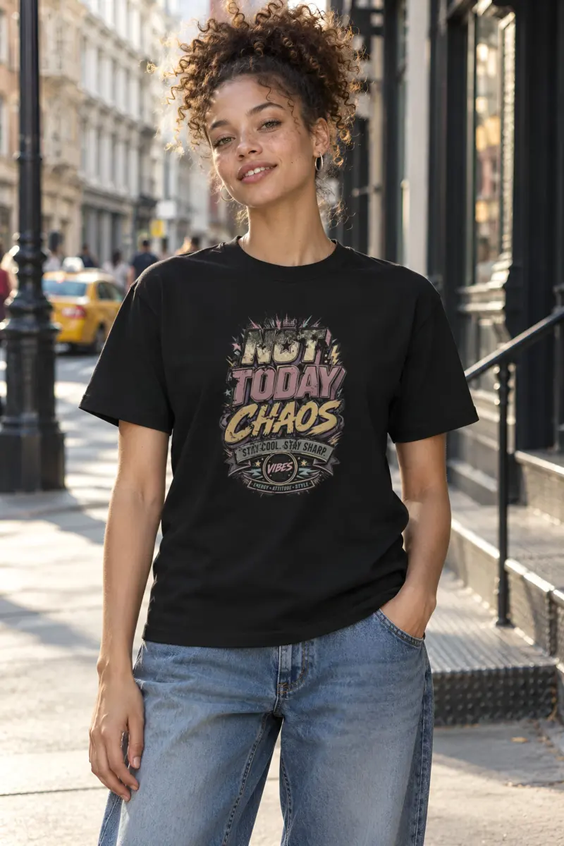 "Stay Cool Stay Sharp" Heavyweight Unisex Crewneck T-shirt