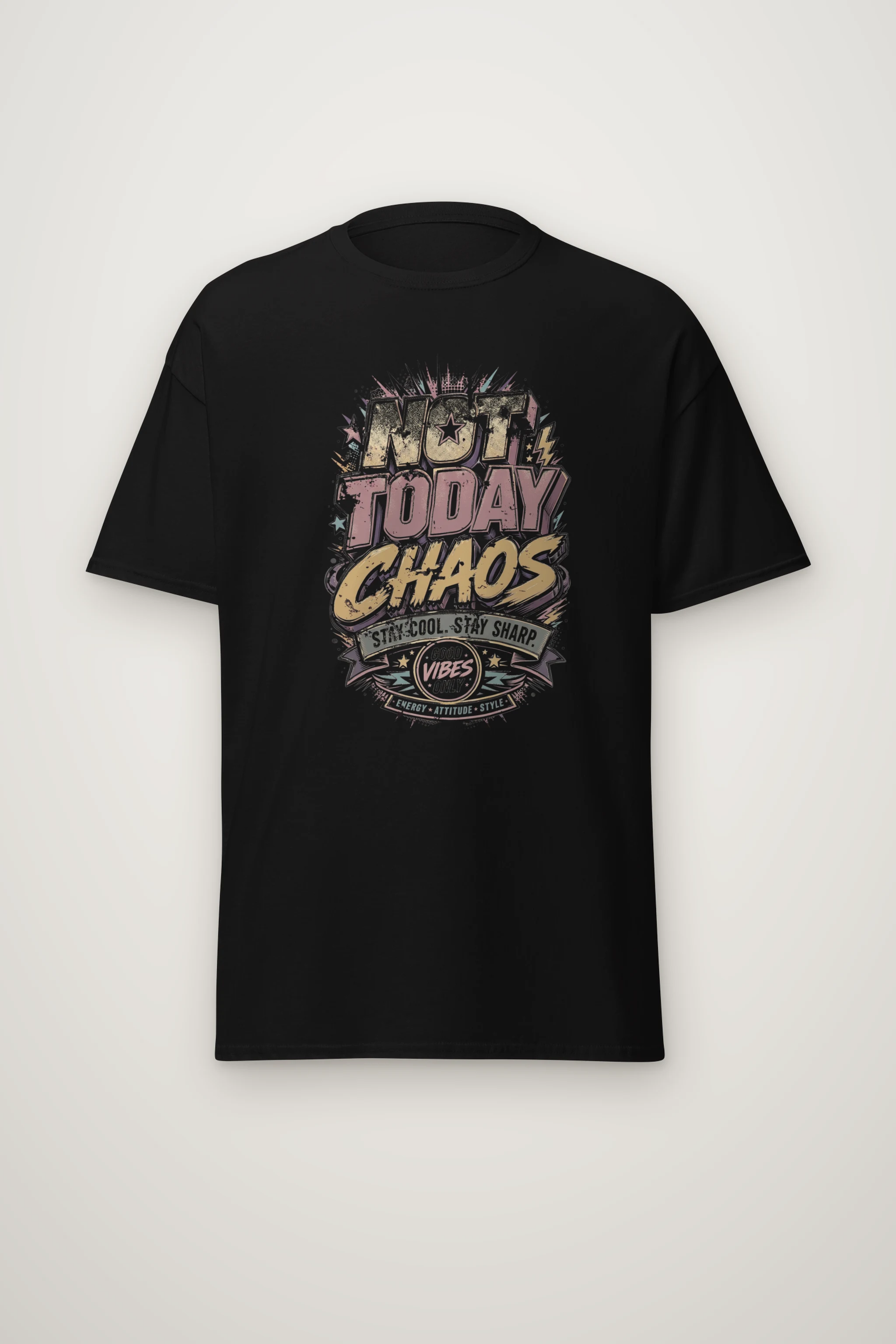 "Stay Cool Stay Sharp" Heavyweight Unisex Crewneck T-shirt