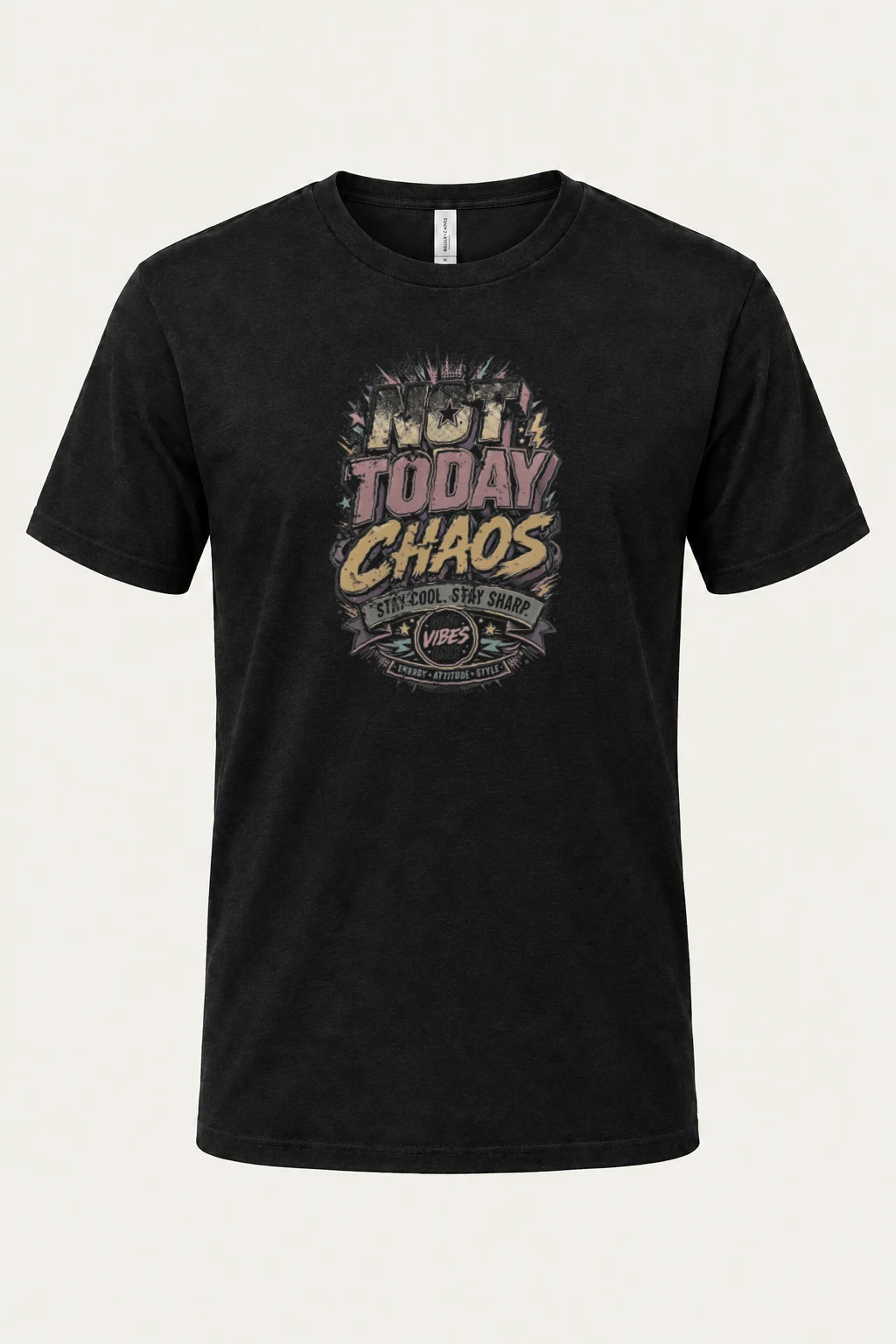 "Stay Cool Stay Sharp" Heavyweight Unisex Crewneck T-shirt | Gildan 5000