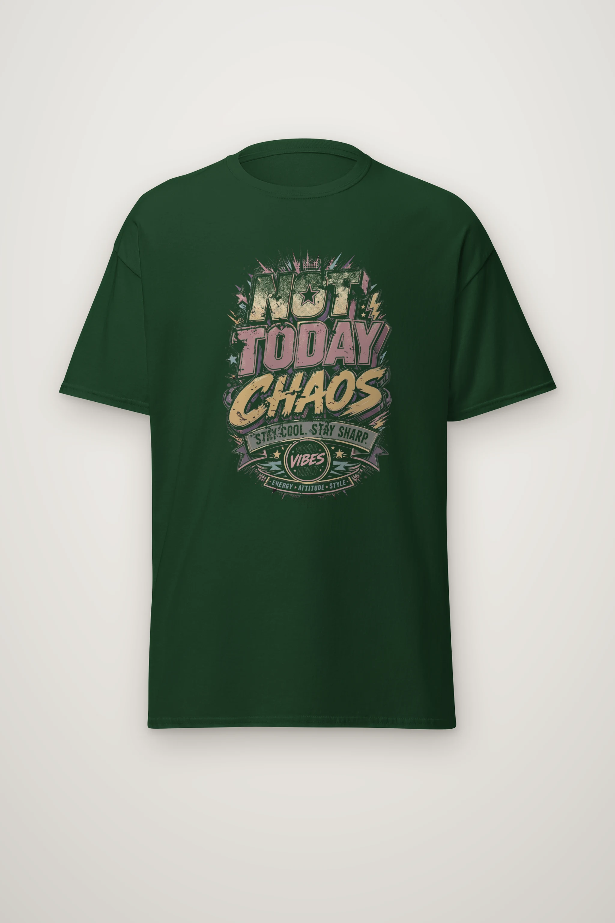"Stay Cool Stay Sharp" Heavyweight Unisex Crewneck T-shirt