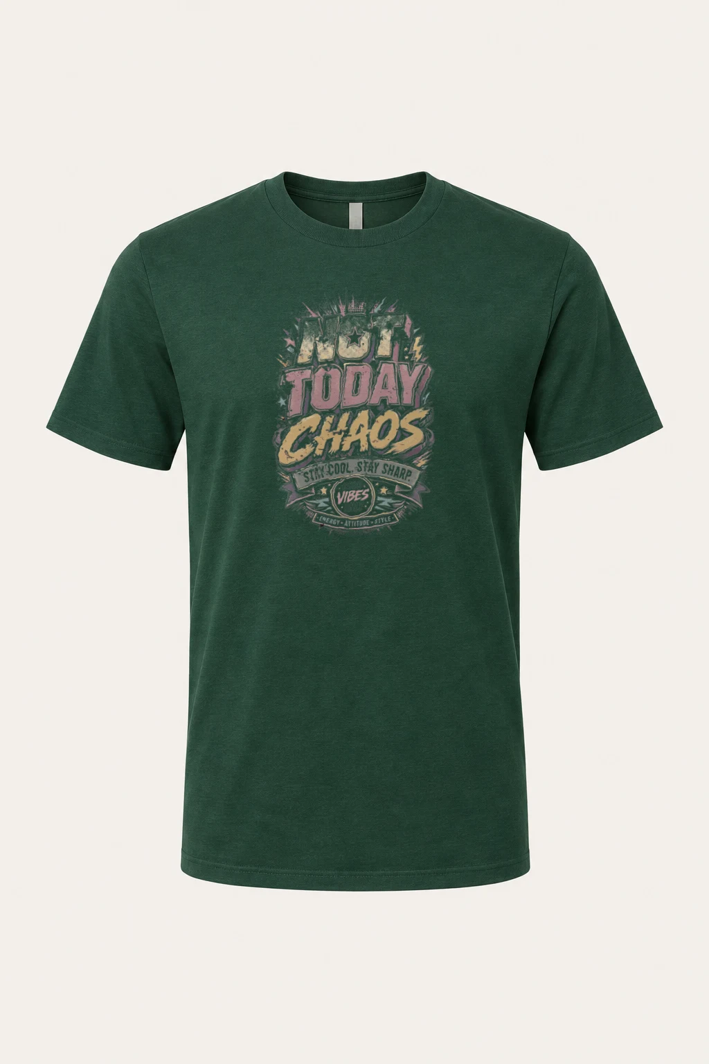 "Stay Cool Stay Sharp" Heavyweight Unisex Crewneck T-shirt | Gildan 5000