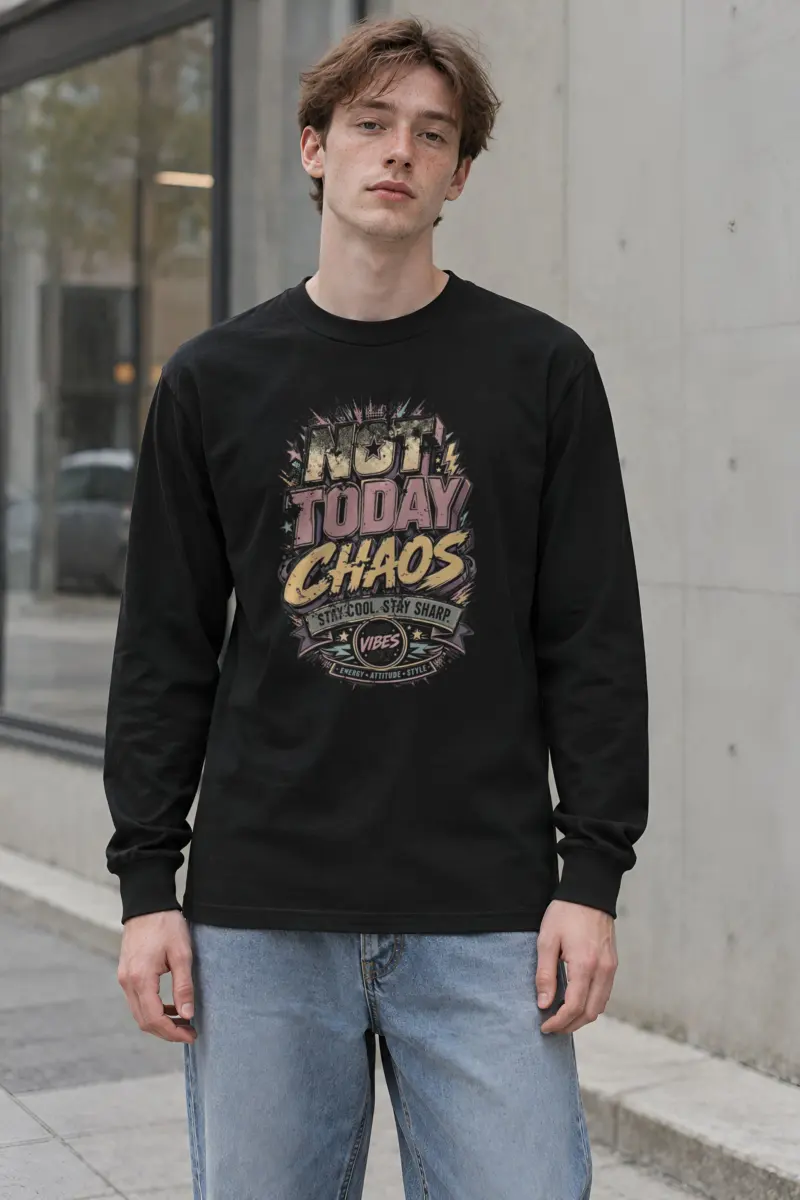 "Stay Cool Stay Sharp" Unisex Longsleeve T-shirt