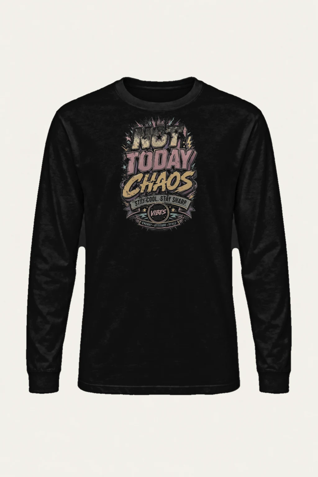 "Stay Cool Stay Sharp" Unisex Longsleeve T-shirt | Gildan 2400