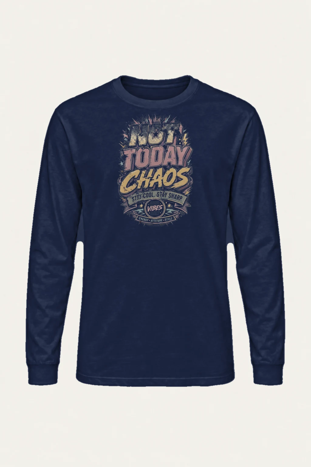 "Stay Cool Stay Sharp" Unisex Longsleeve T-shirt | Gildan 2400