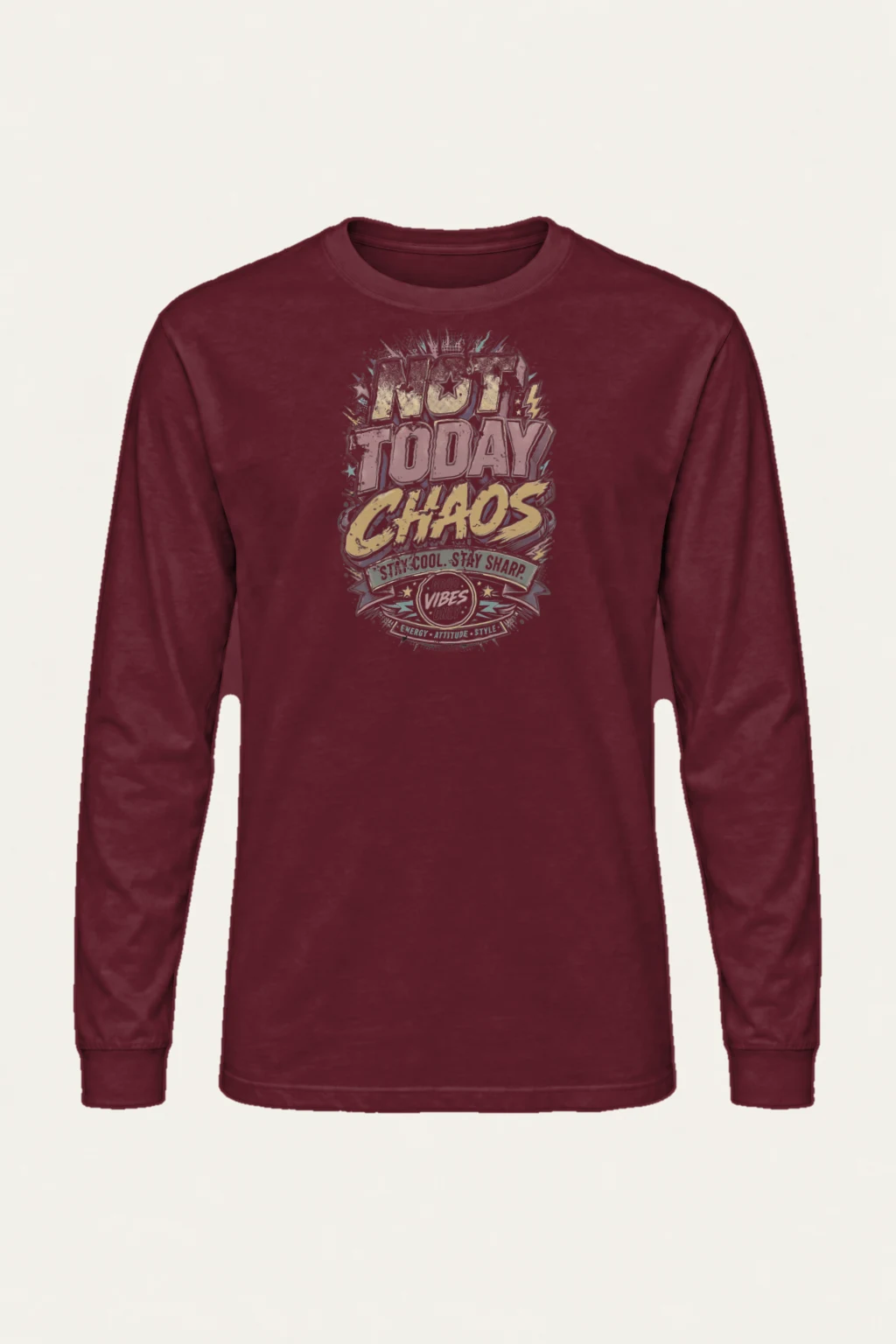 "Stay Cool Stay Sharp" Unisex Longsleeve T-shirt | Gildan 2400