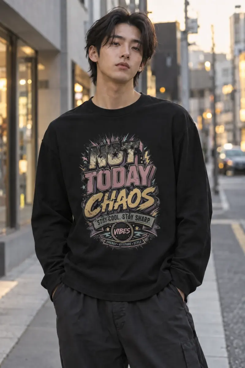 "Stay Cool Stay Sharp" Unisex Longsleeve T-shirt | Gildan 2400