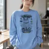 "Stay Curious Cat" Unisex Longsleeve T-shirt | Gildan 2400